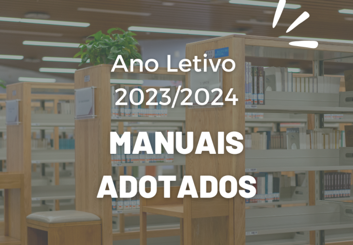 Manuais Escolares - 2023/2024